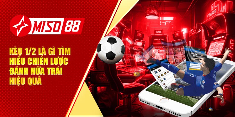 Kèo 1/2 Là Gì Tìm Hiểu Chiến Lược Đánh Nửa Trái Hiệu Quả