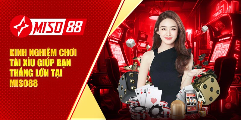 Kinh Nghiệm Chơi Tài Xỉu Giúp Bạn Thắng Lớn Tại Miso88