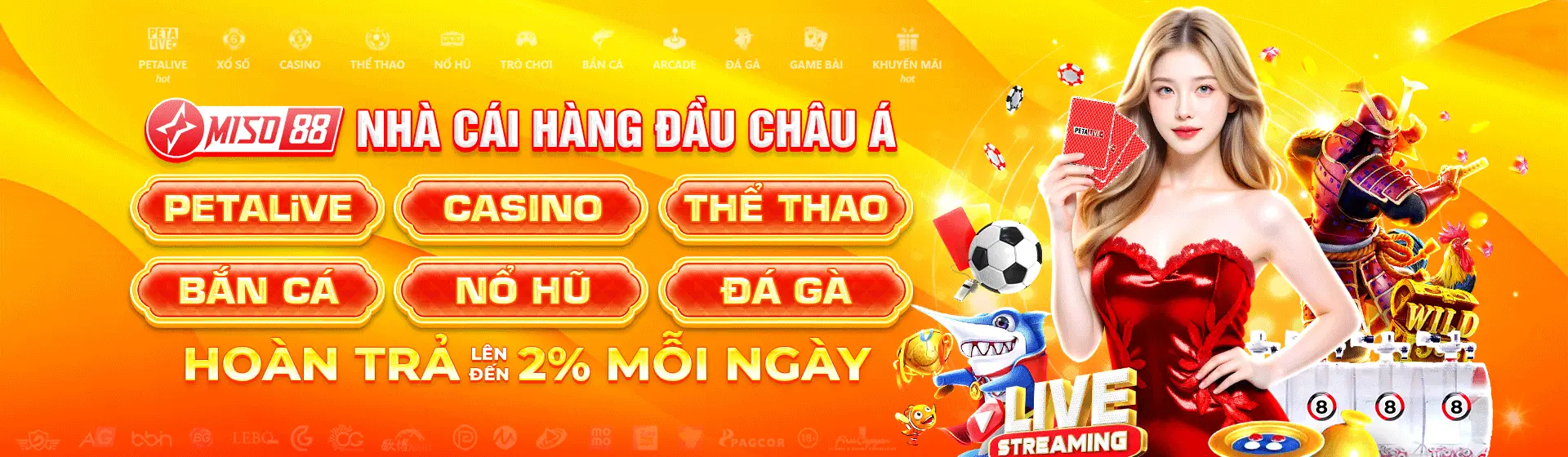 Banner website nhà cái Miso88